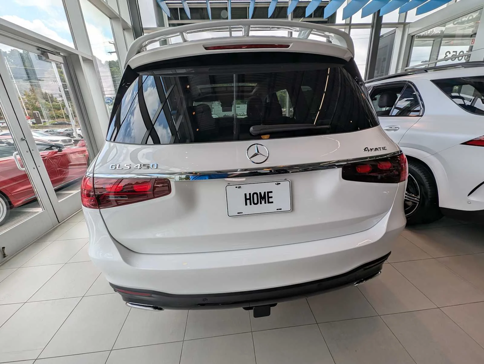 New 2026 Polar White Mercedes-Benz GLS 450 image 8