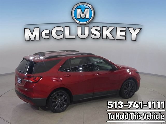 Used 2024 Radiant Red Tintcoat Chevrolet RS image 4