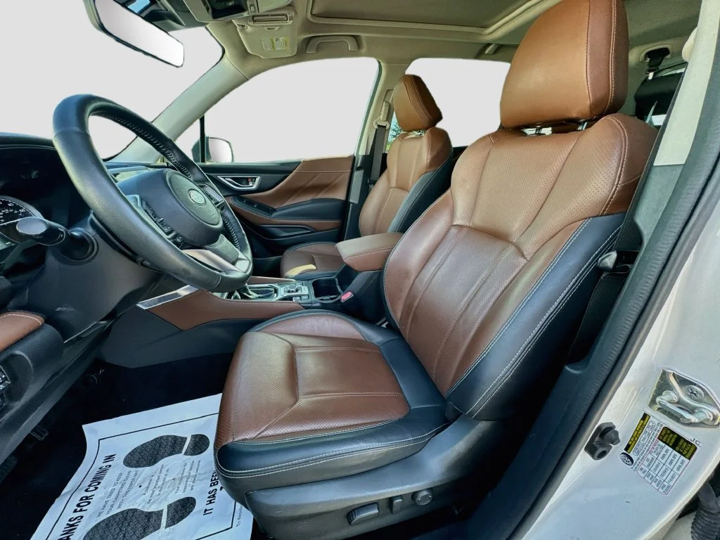 Certified Used 2023 White Subaru Touring image 25