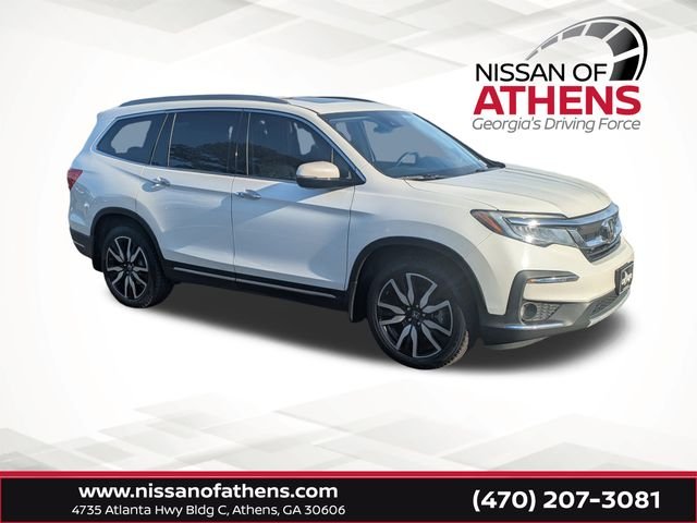 2021 Honda Pilot Elite