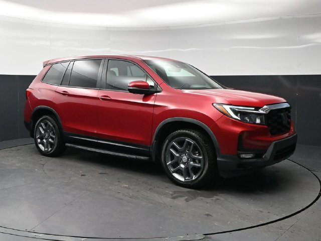 Certified Used 2023 Radiant Red Metallic II Honda EX-L image 3
