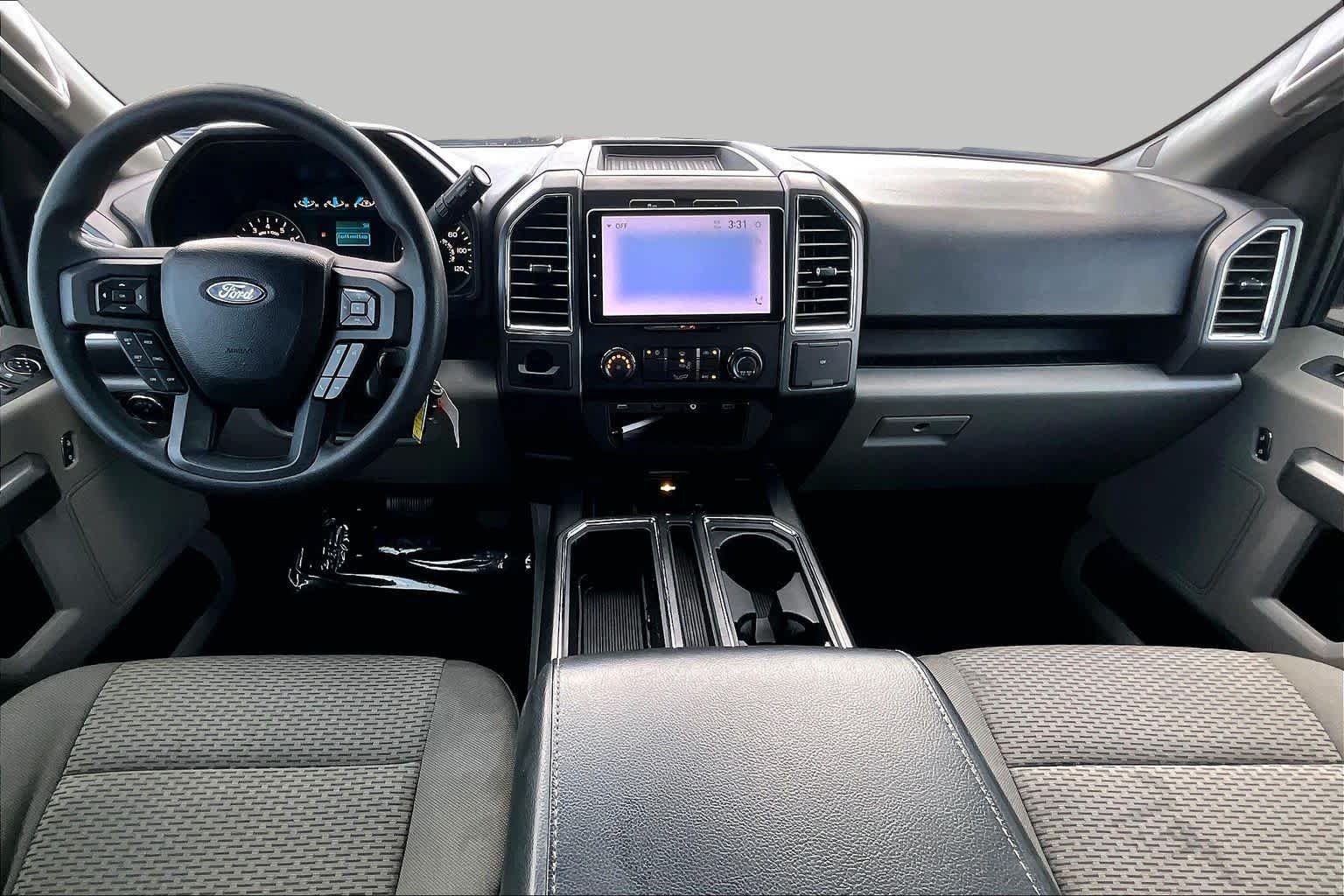 Used 2016 Shadow Black Ford XLT image 16