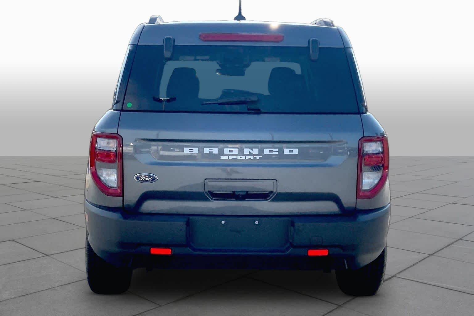 Used 2024 Carbonized Gray Metallic Ford Big Bend image 5