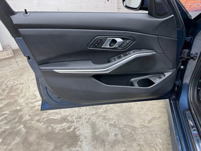New 2026 Blue BMW 330i image 10