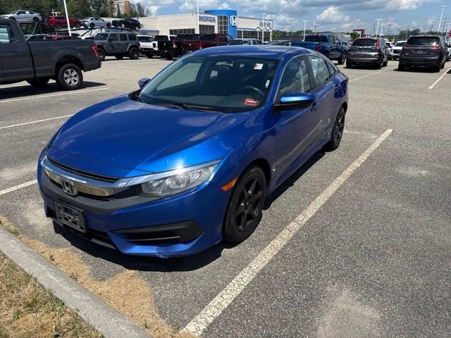 Used 2017 Blue Honda LX image 4