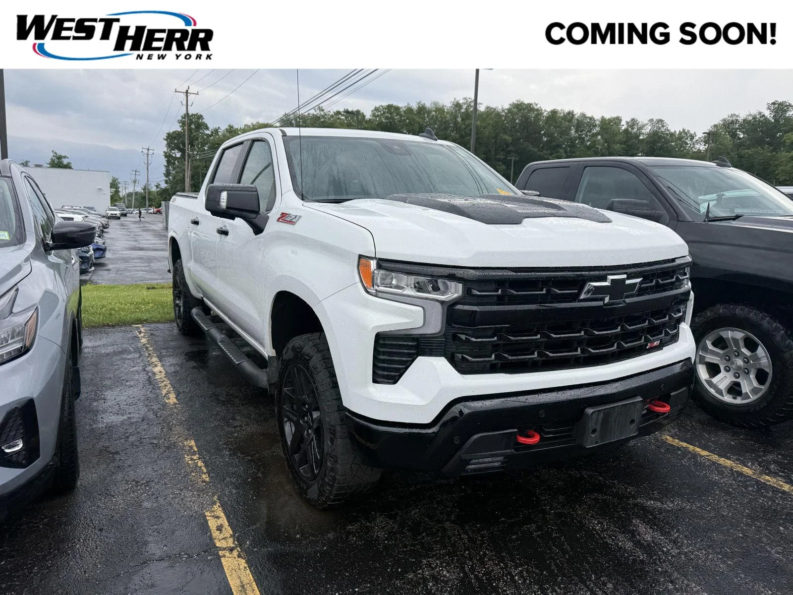 Used 2026 Summit White Chevrolet LT Trail Boss image 1