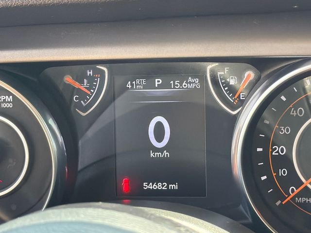 Used 2018 Yellow Jeep Unlimited Sport image 33