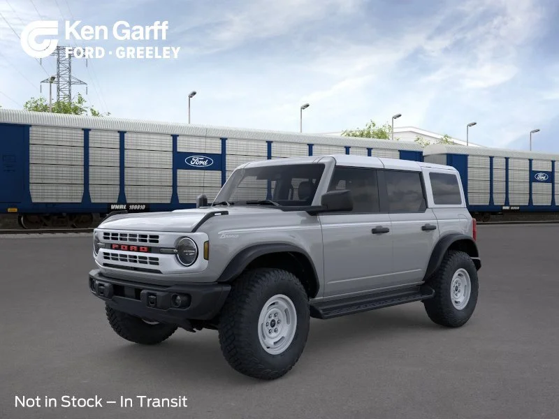 2026 Ford Bronco Heritage Edition 4x4's photo