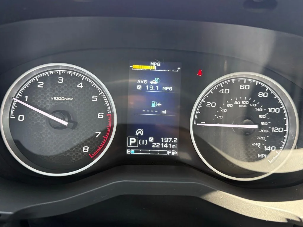 Used 2022 Black Subaru Limited image 19
