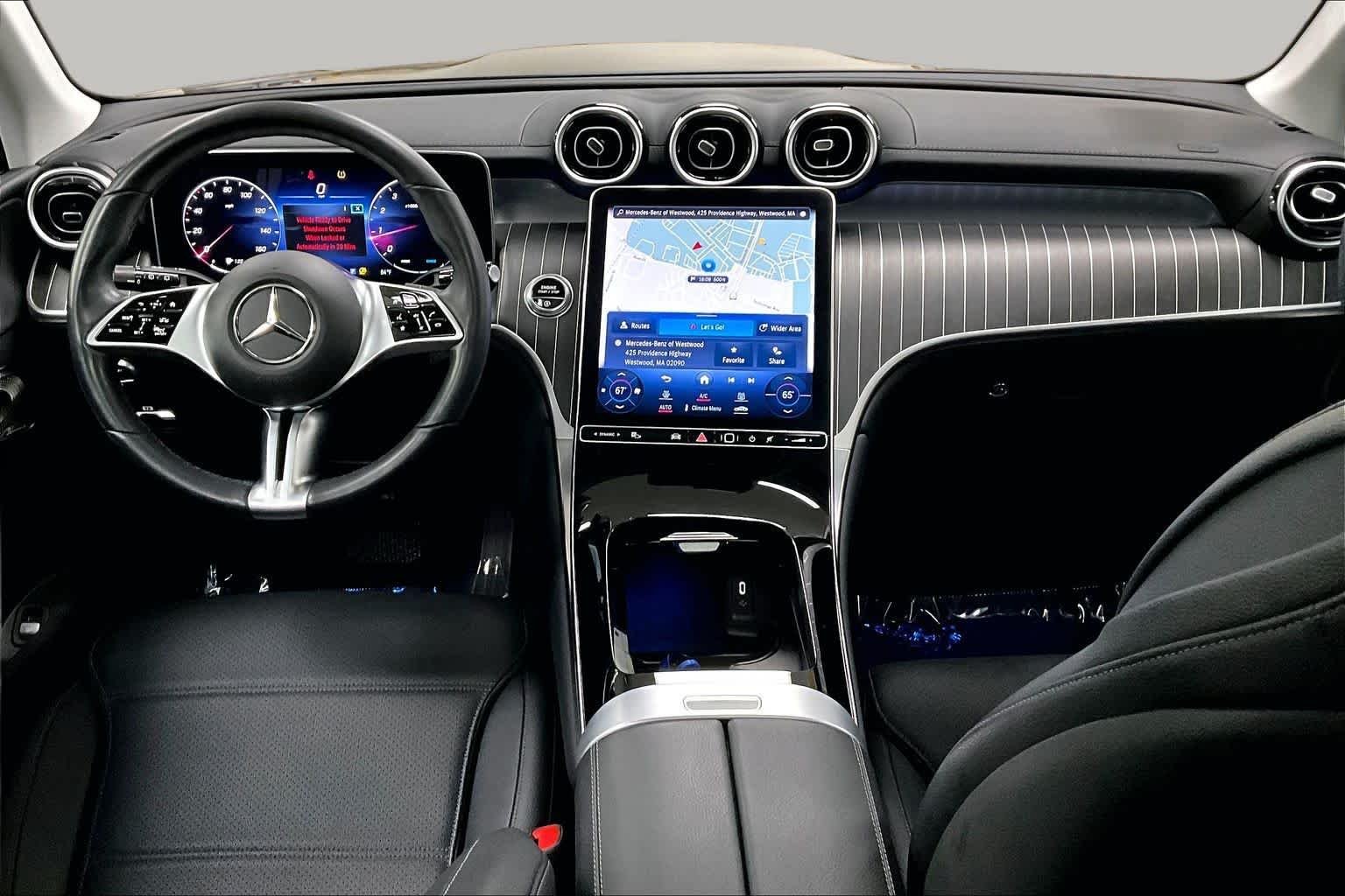 Certified Used 2023 Black Mercedes-Benz GLC 300 image 16