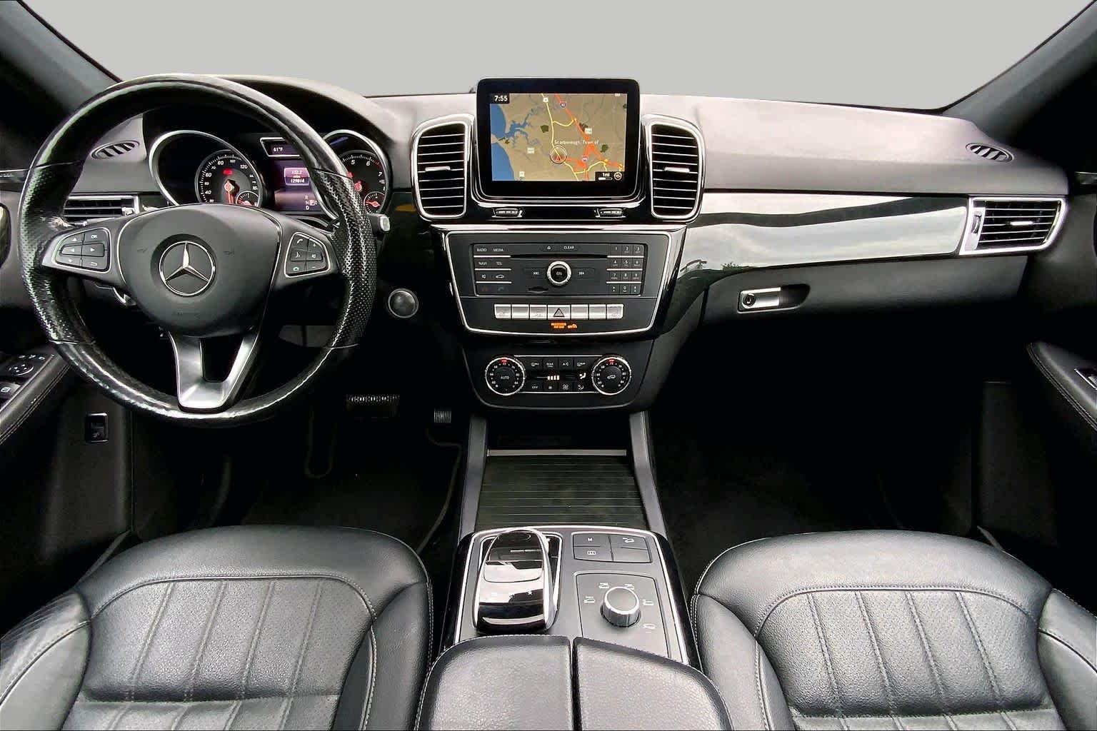 Used 2017 Selenite Grey Metallic Mercedes-Benz GLE 350 image 16