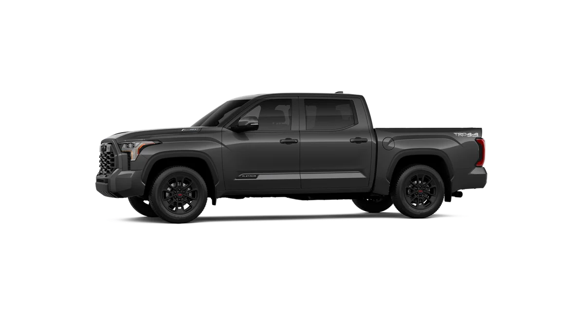New 2026 Magnetic Gray Metallic Toyota Platinum i-FORCE MAX image 3