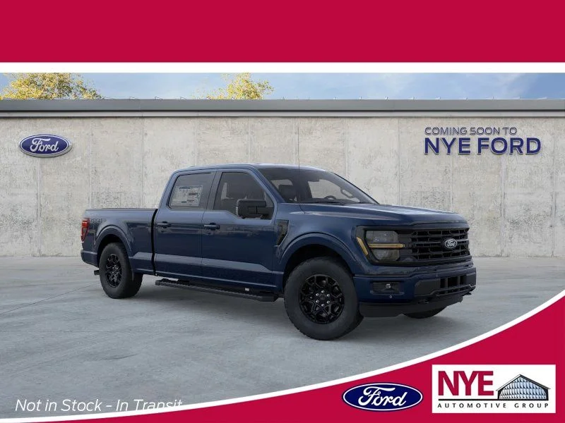 New 2026 Blue Ford XLT image 1