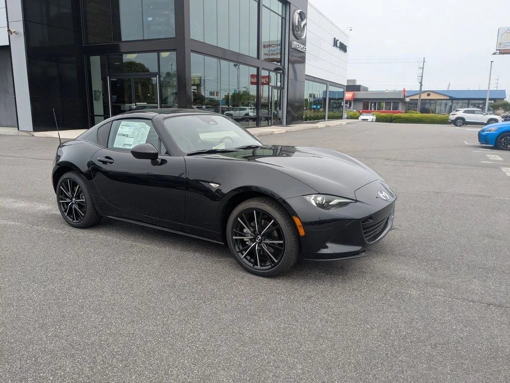 New 2026 Jet Black Mica Mazda Grand Touring image 2