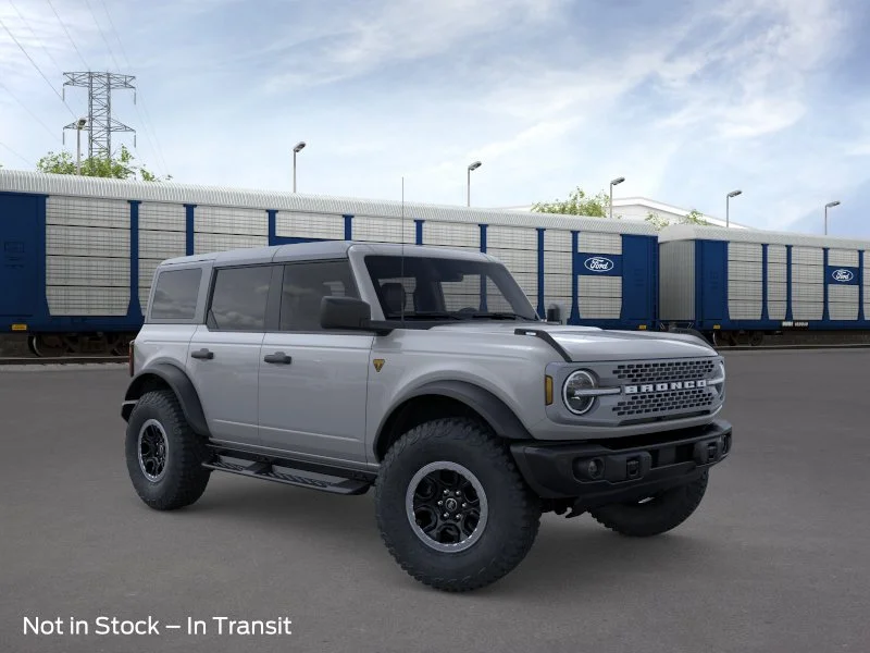 New 2026 Avalanche Gray Ford Badlands® image 7