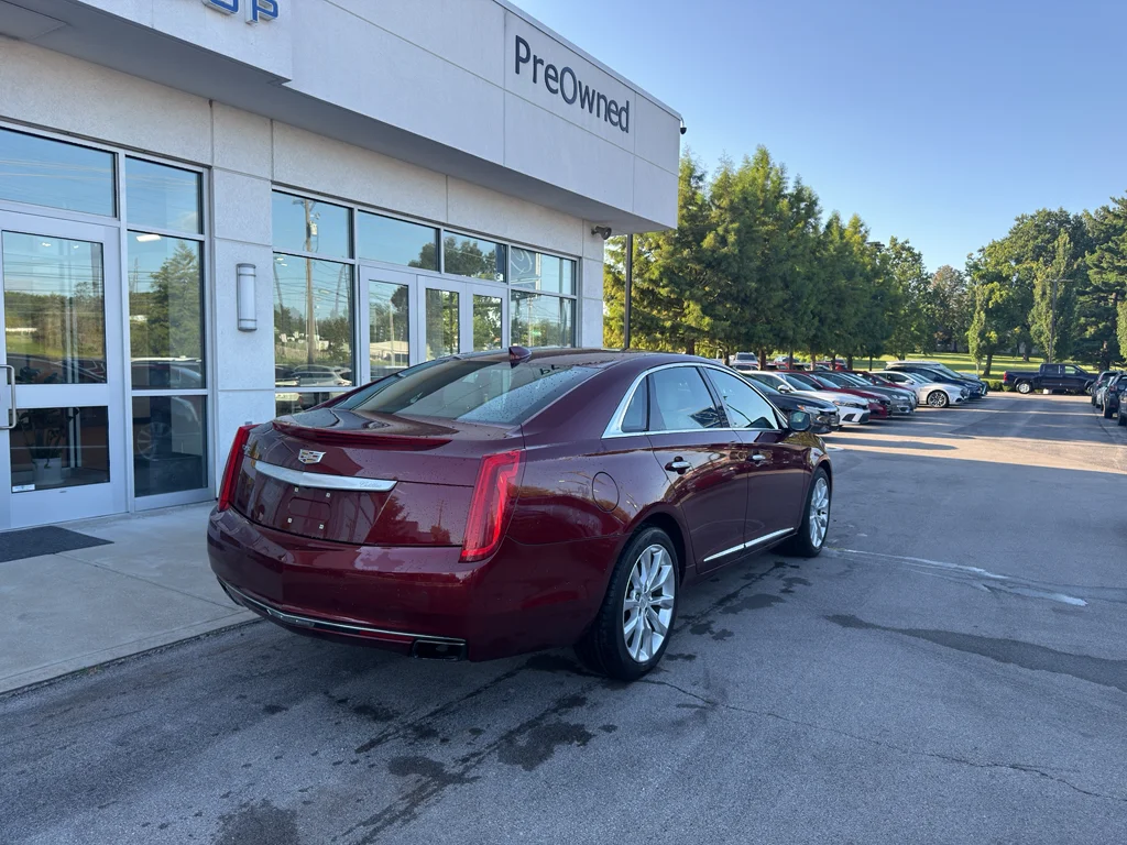 Used 2017 Red Passion Tintcoat Cadillac Luxury image 3