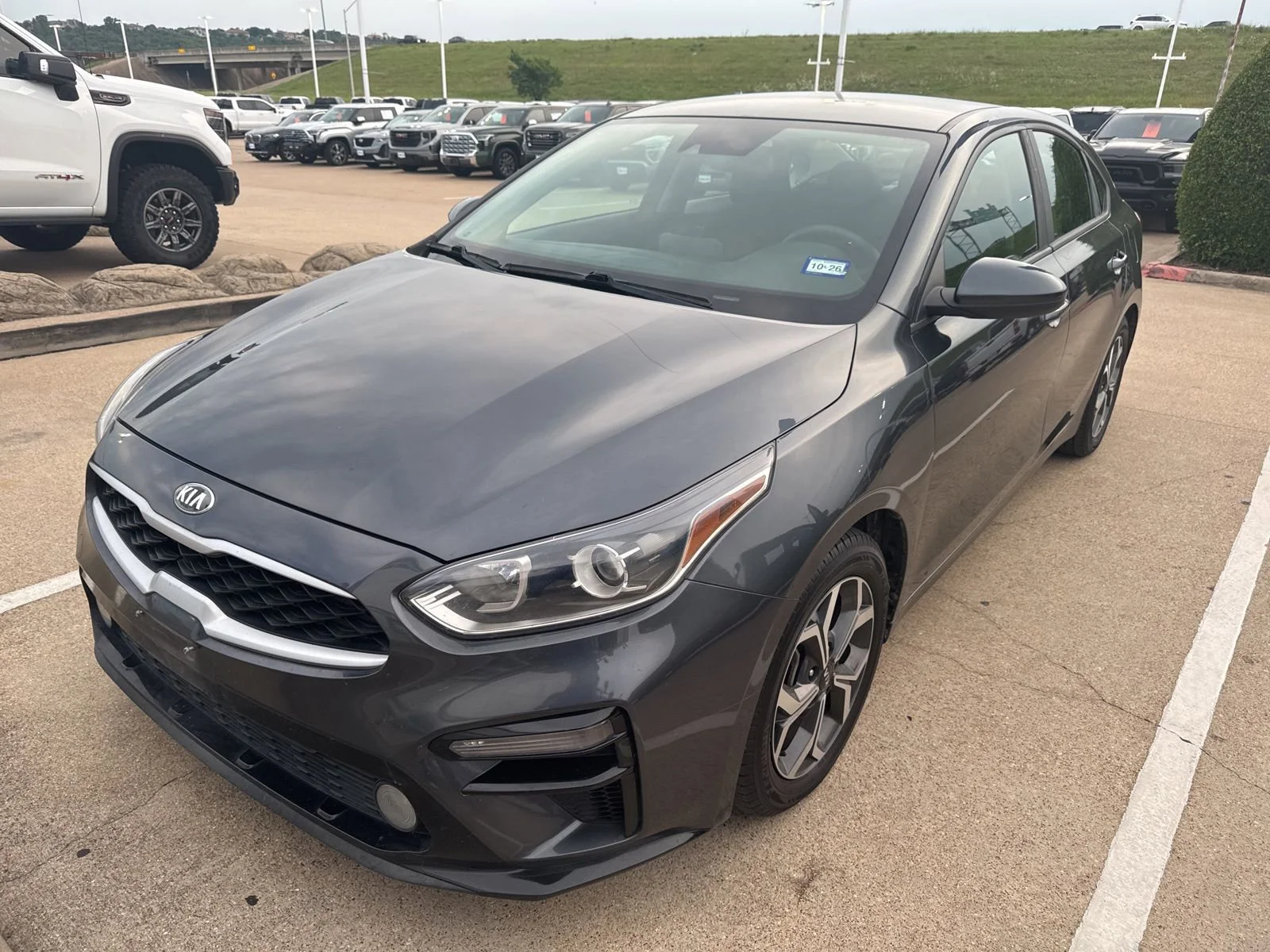 2019 Kia Forte LXS AT's photo