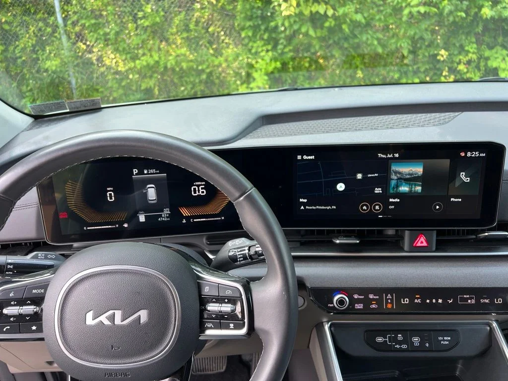 Used 2026 White Kia EX image 27