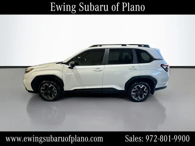Used 2025 White Subaru Premium image 4