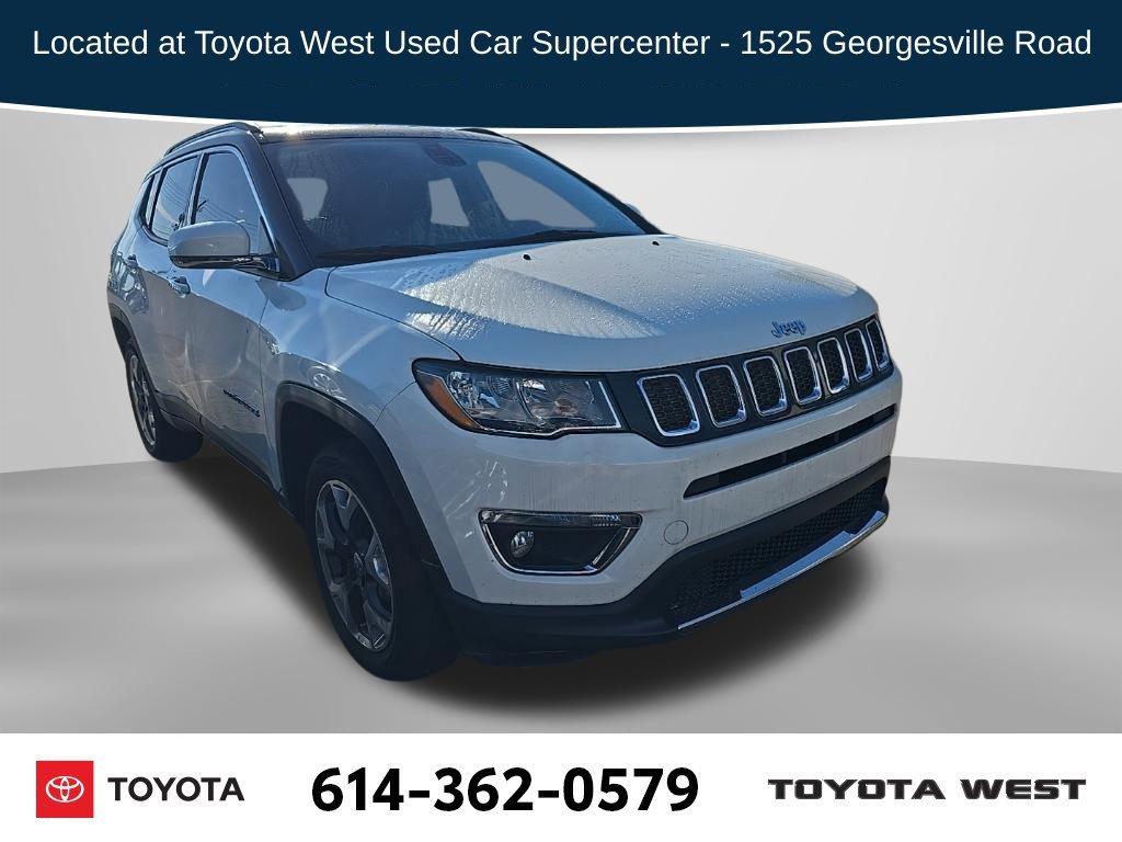 Used 2020 White Jeep Limited image 1