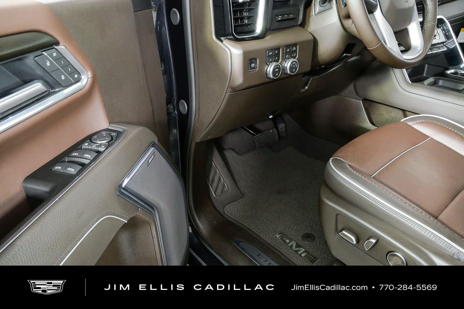 Used 2026 Titanium Rush Metallic GMC Denali image 8