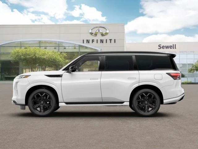 New 2027 2T RADIANT WHIT INFINITI Sport 4WD image 3
