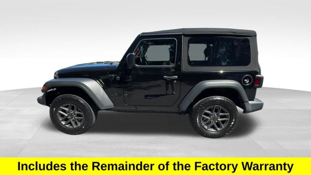 Used 2024 Black Clearcoat Jeep Sport S image 2