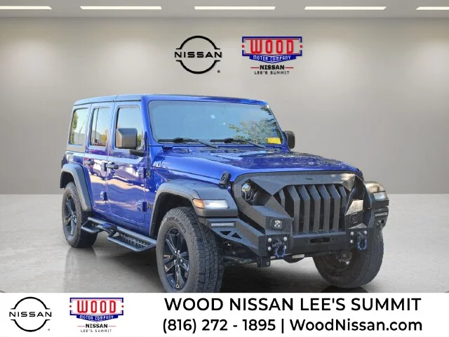 2020 Jeep Wrangler Unlimited