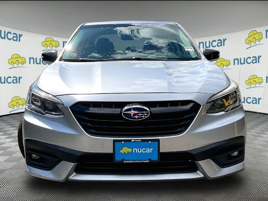 Used 2020 Subaru Legacy Sport with VIN 4S3BWAG66L3018738 for sale in Swanzey, NH