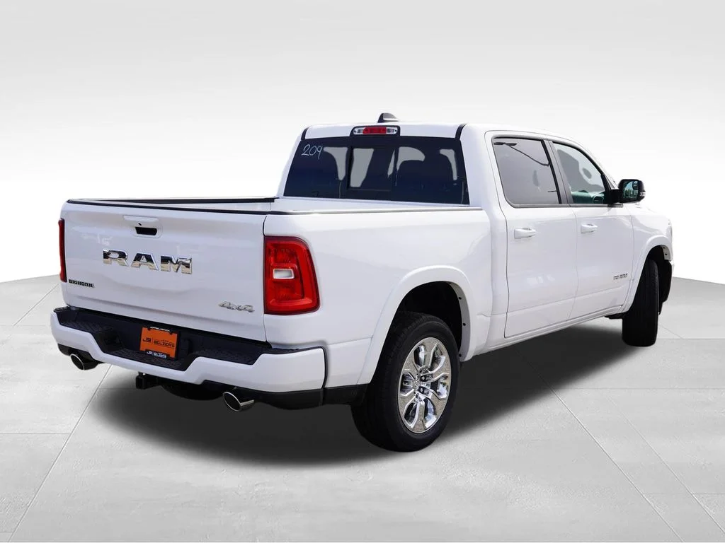 New 2026 Bright White Clearcoat RAM Big Horn image 5
