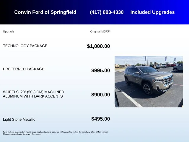 Used 2022 Gray GMC SLT image 5