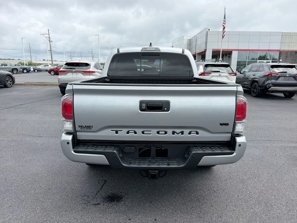 Used 2023 Silver Toyota TRD Sport image 7