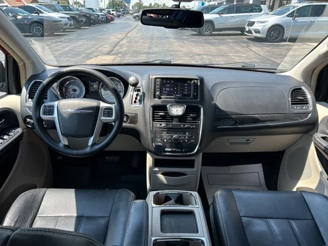 Used 2015 Red Chrysler Touring image 22