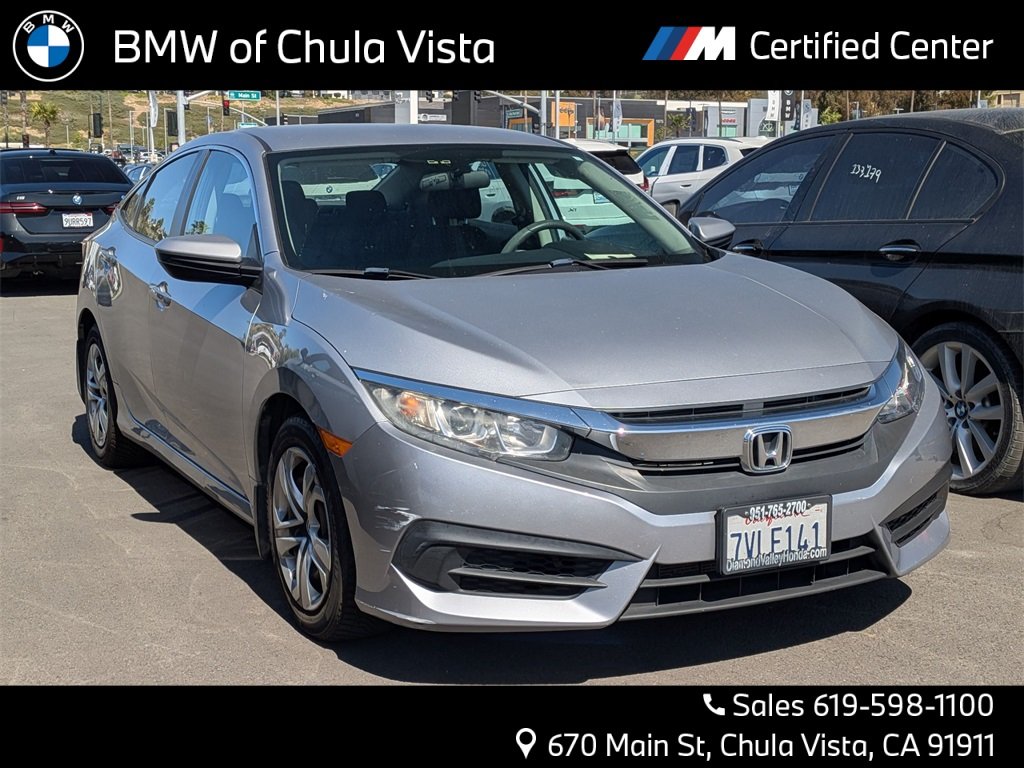 2016 Honda Civic LX