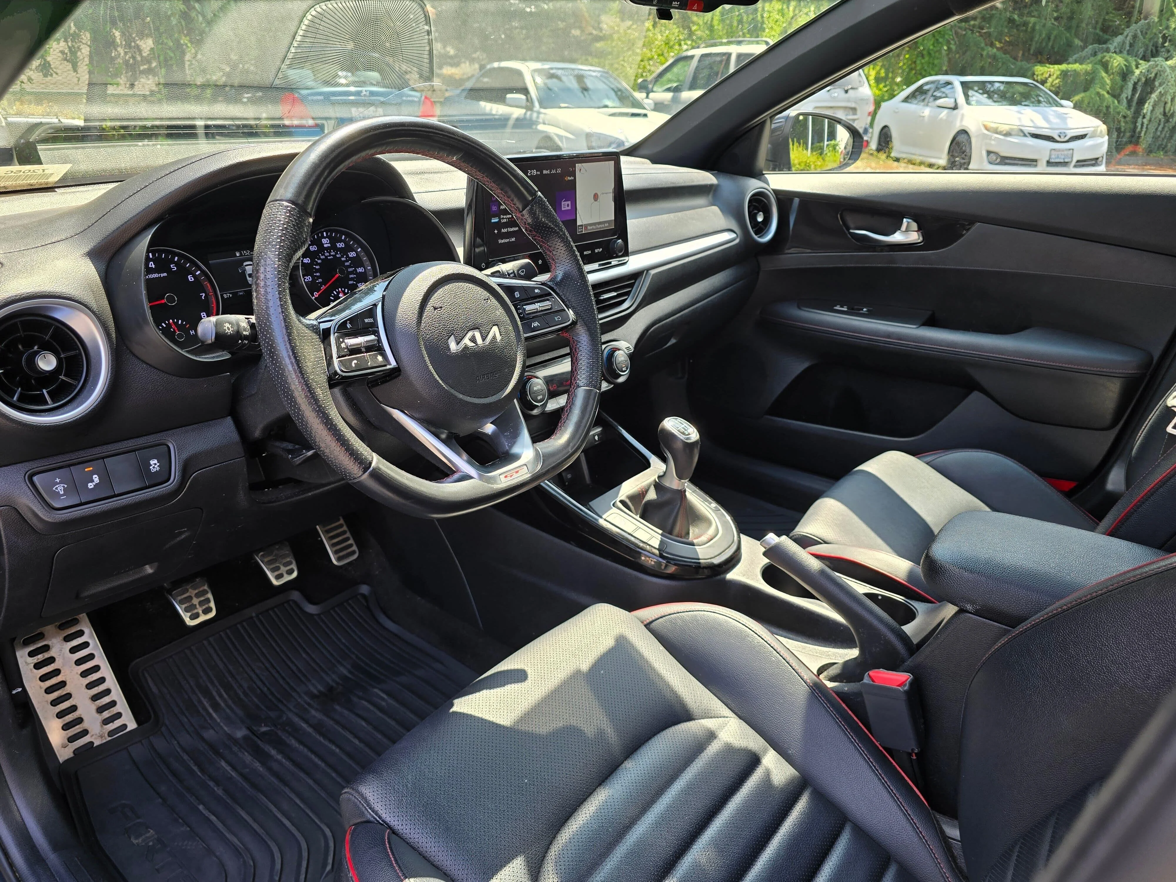 Used 2023 Gray Kia GT image 11