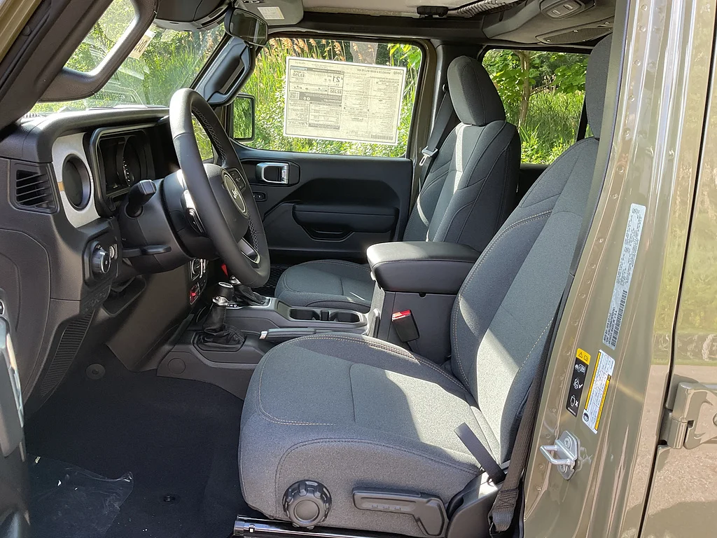New 2026 41 Exterior Paint Jeep 4-Door Willys 4x4 image 8