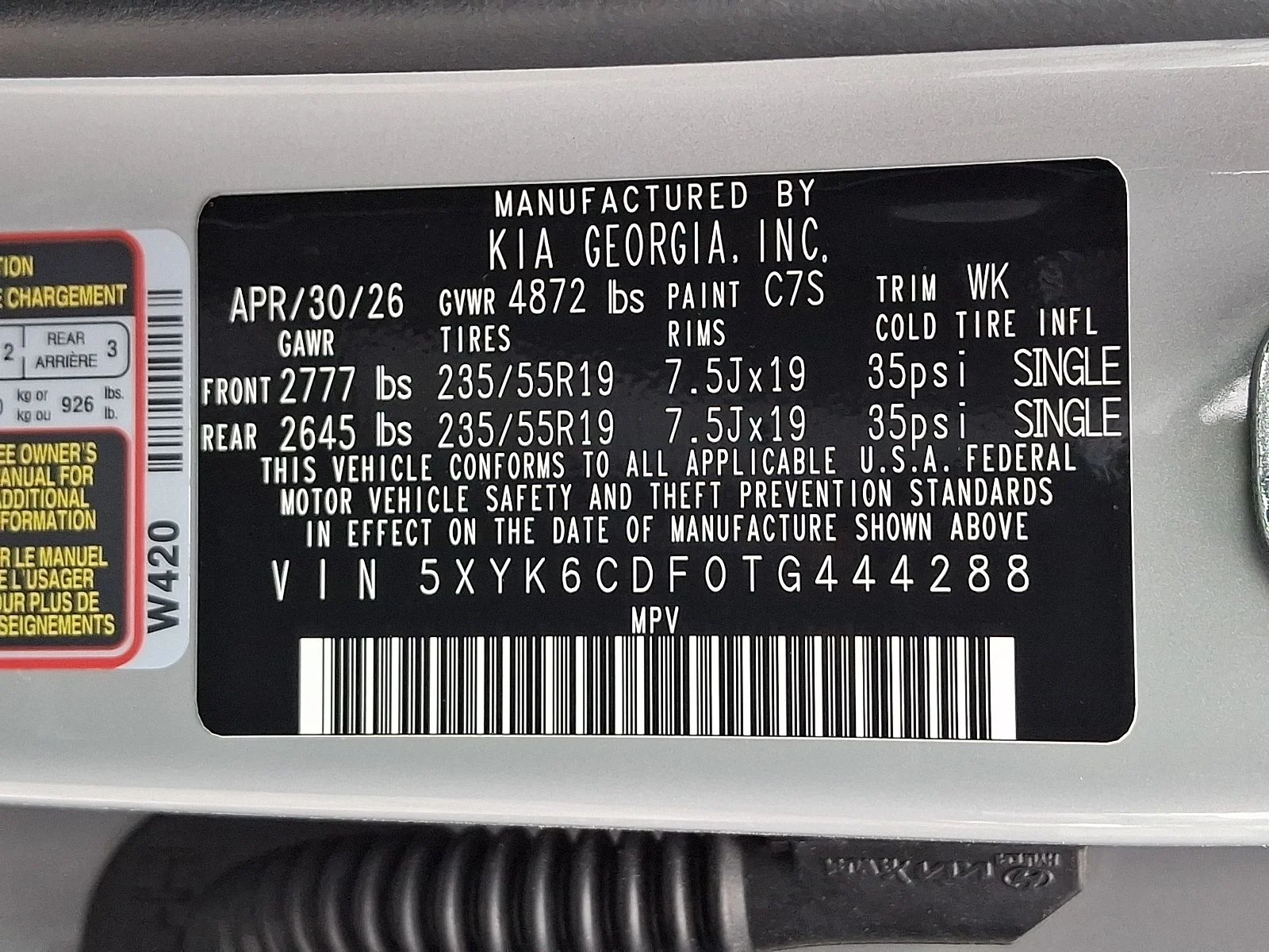 New 2026 Gray Kia X-Line image 22