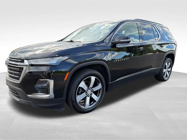 Used 2023 Mosaic Black Metallic Chevrolet LT Leather image 1