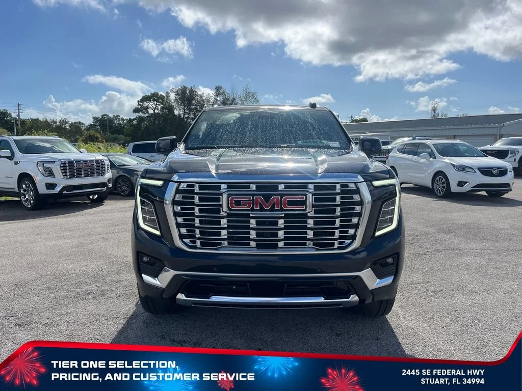 New 2026 Titanium Rush Metallic GMC Denali image 3