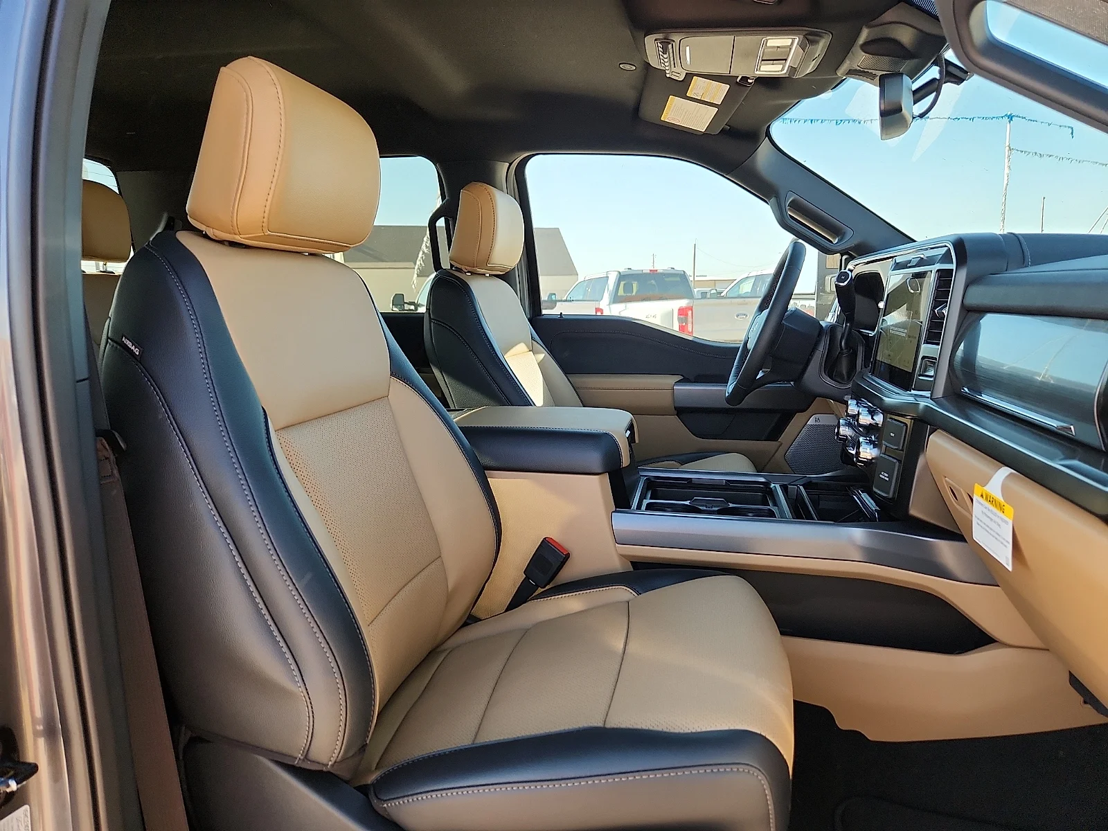 New 2026 Carbonized Gray Metallic Ford Lariat image 20