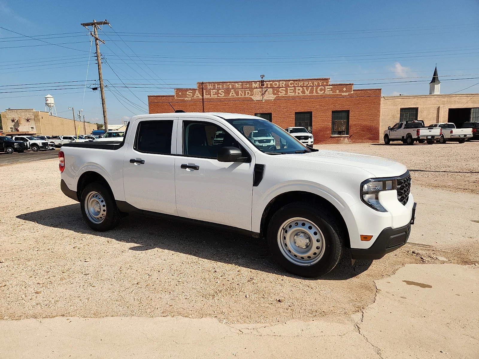 New 2026 Oxford White Ford XL image 8