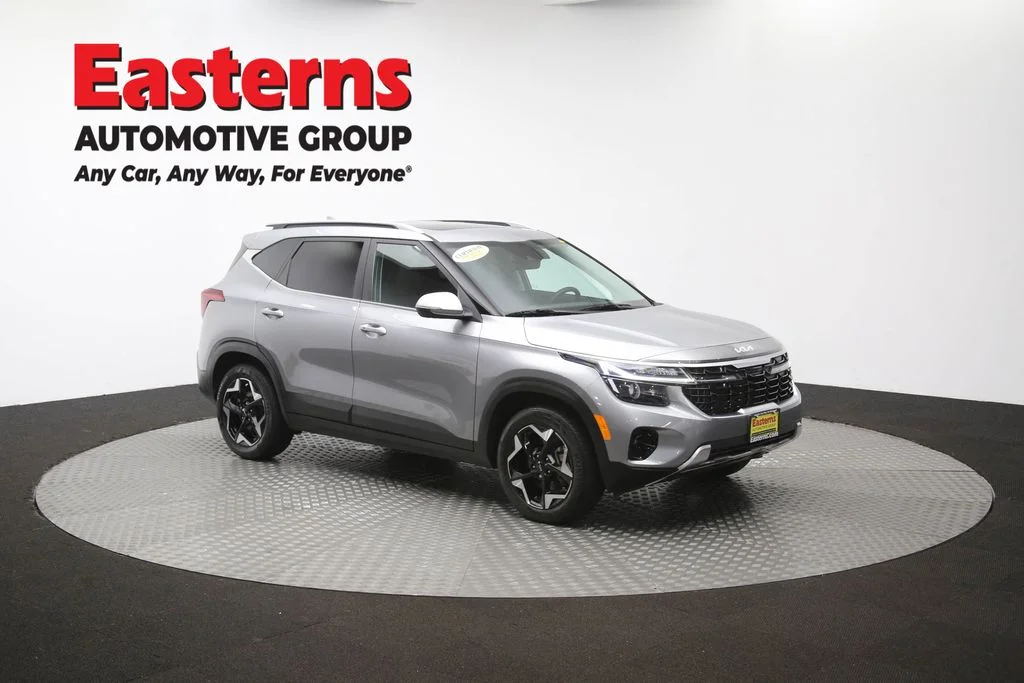 Used 2024 Gray Kia EX image 50