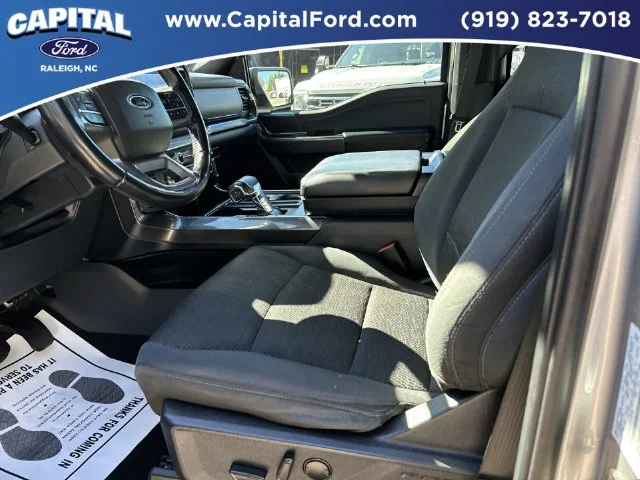Used 2022 Silver Ford XLT image 18