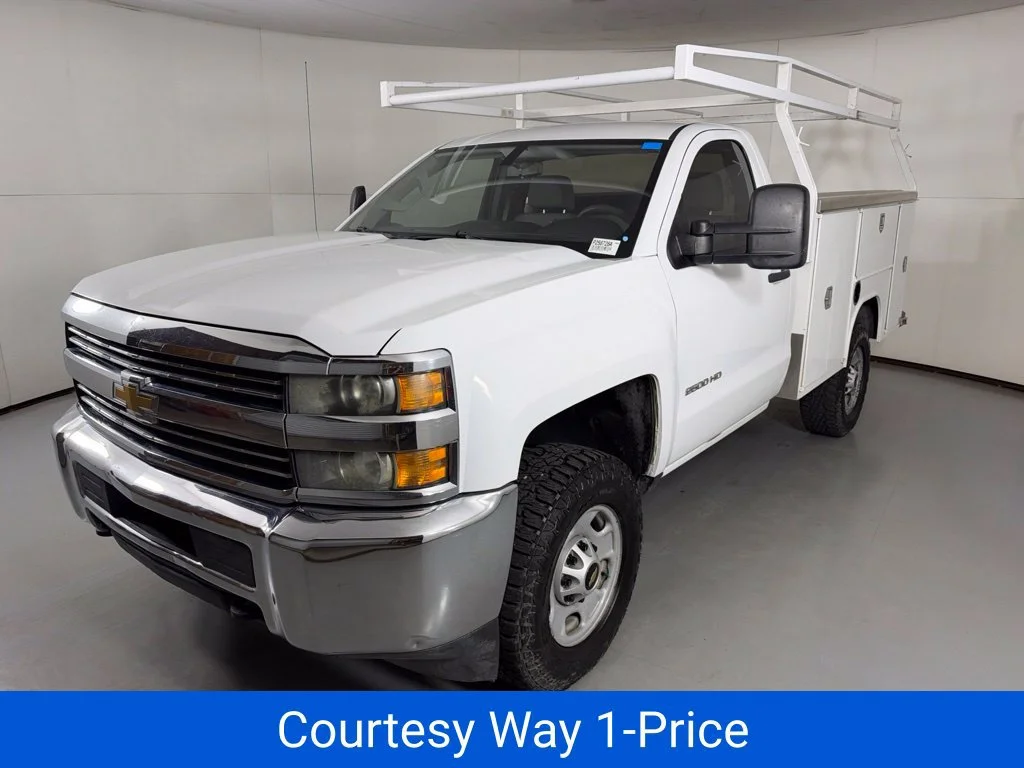 Used 2016 SUMMIT WHITE Chevrolet Work Truck image 6