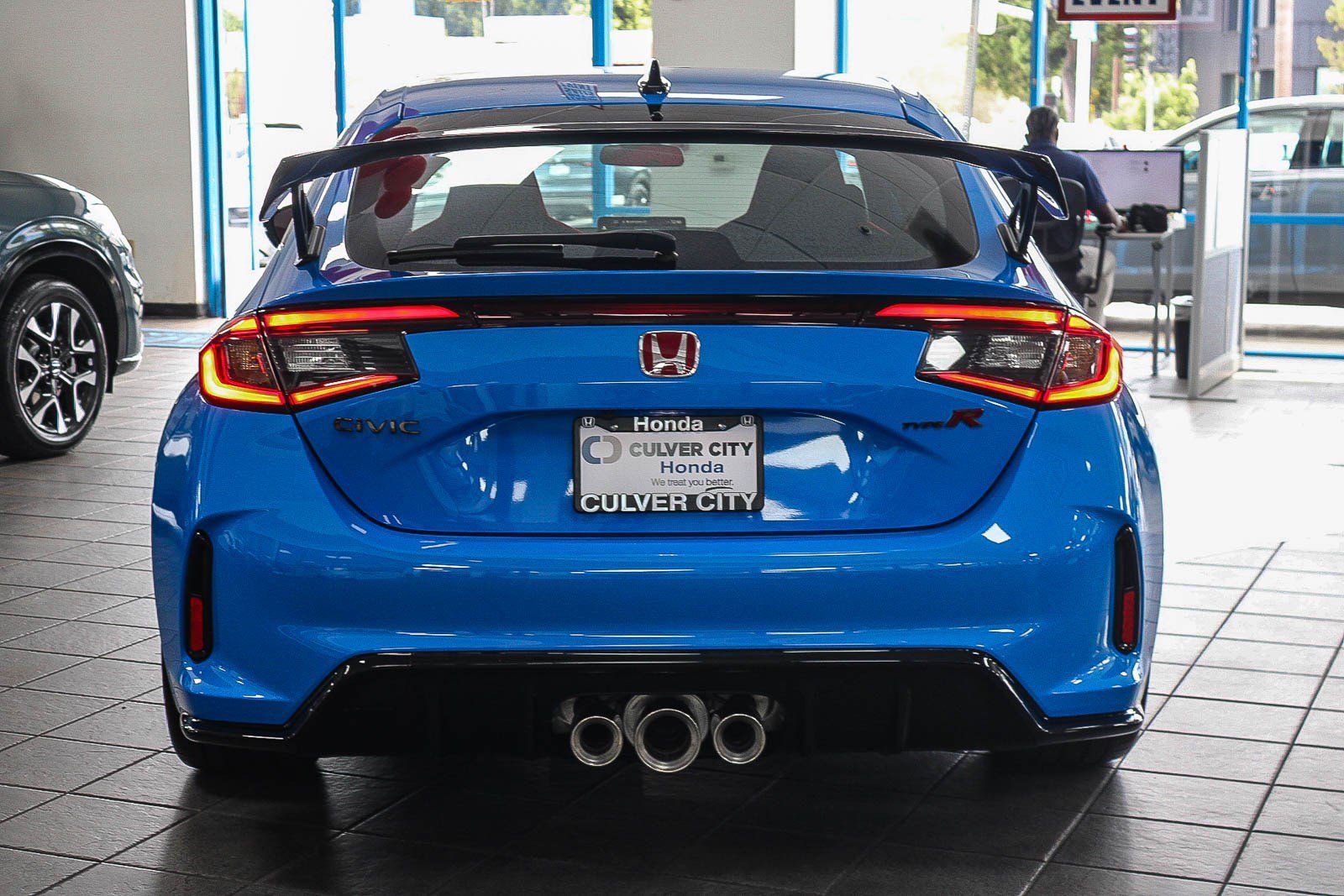 New 2026 Boost Blue Pearl Honda  image 7