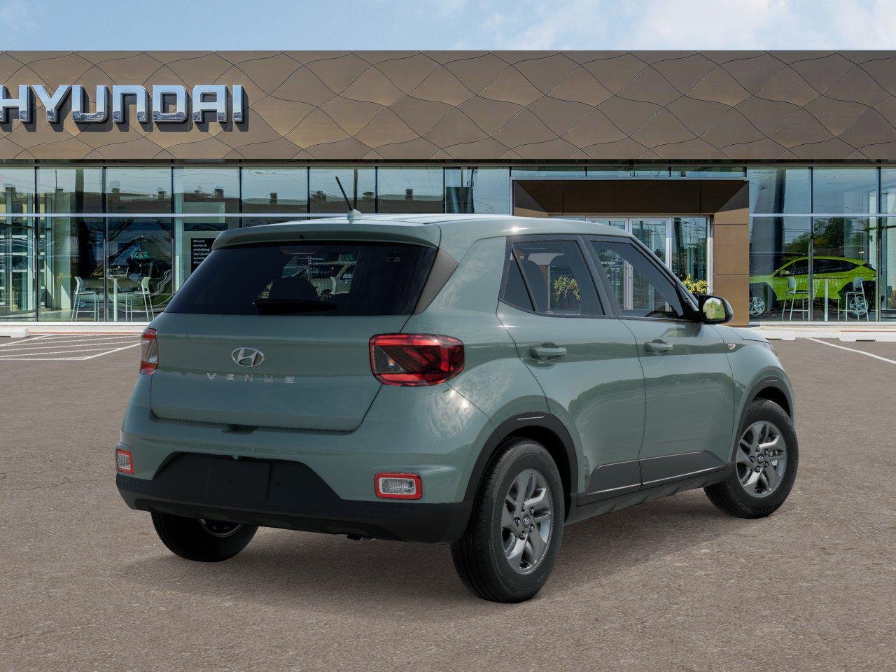 New 2026 Mirage Green Hyundai SE image 4