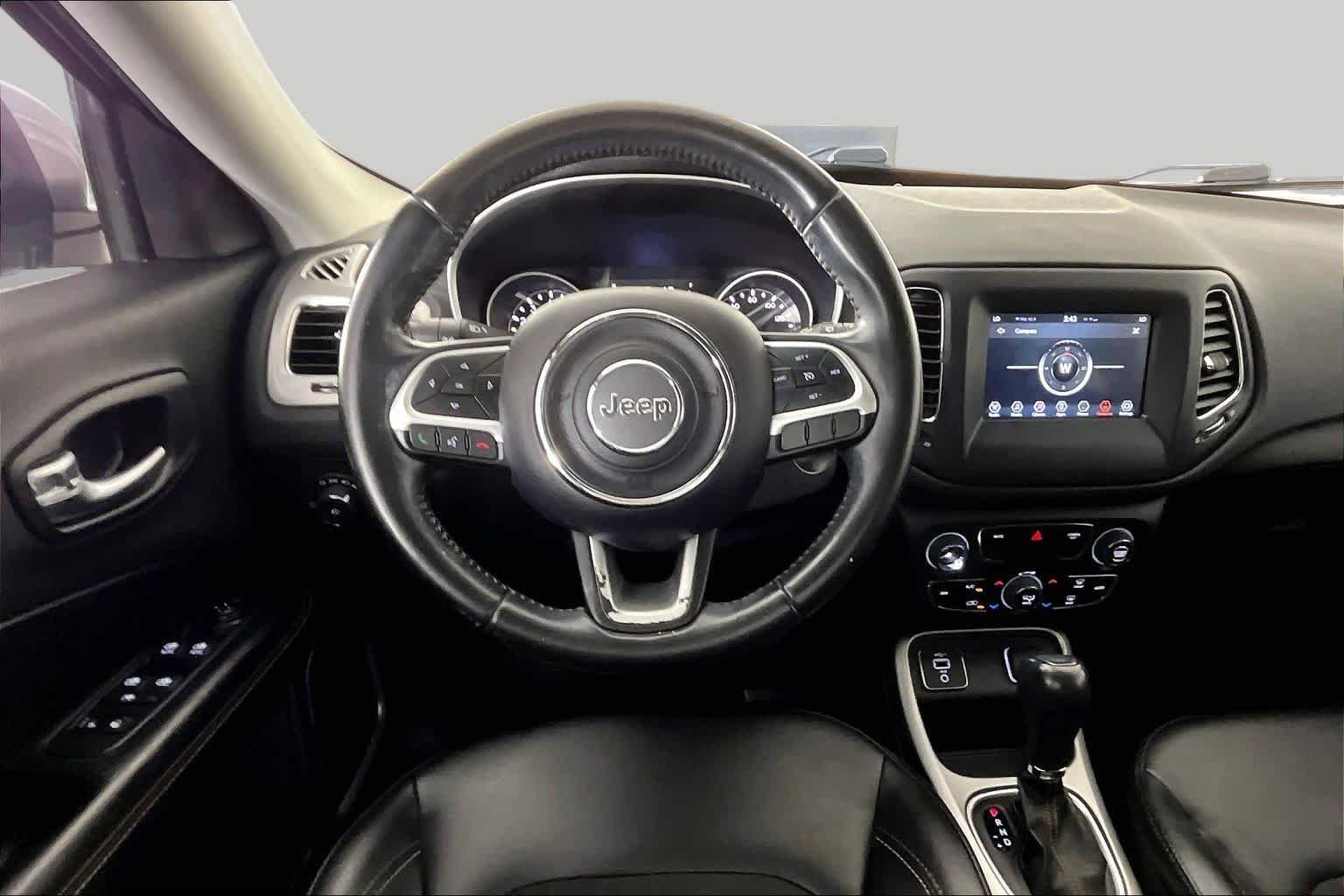 Pre-Owned 2021 Jeep Compass Latitude