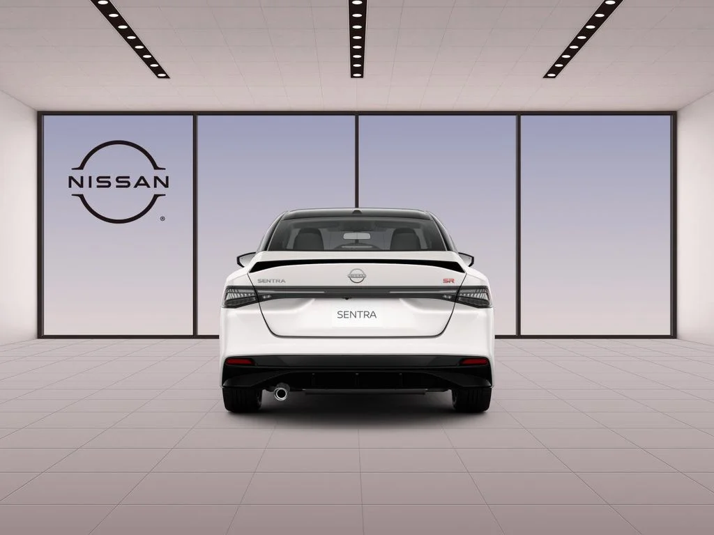 New 2026 Aspen White Nissan SR image 7