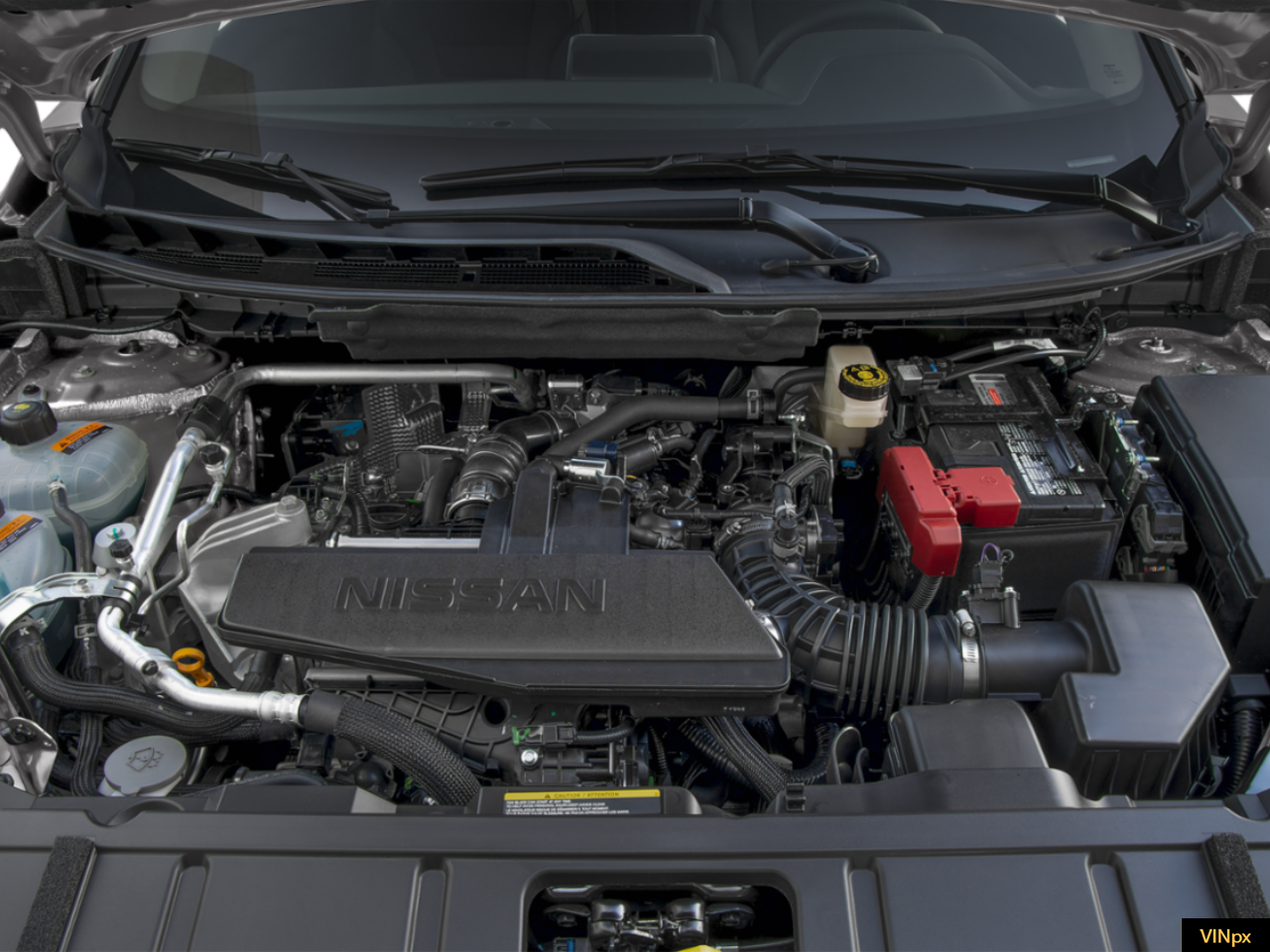 New 2026 Red Nissan Dark Armor image 10