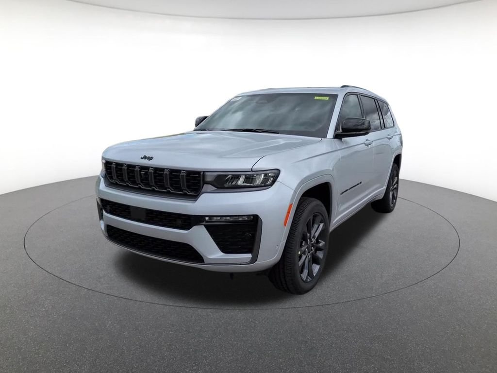 New 2026 Silver Jeep Limited Reserve image 12